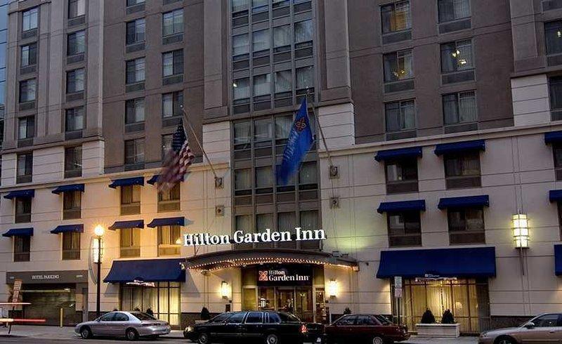 Hilton Garden Inn Washington Dc Downtown Eksteriør billede